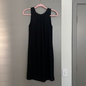 NWOT H&M Black Sleeveless Dress with Back Bow Tie Detail, 4